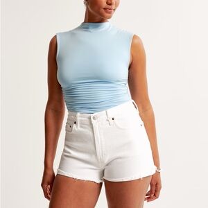 Abercrombie Curve Love High Rise Mom Short